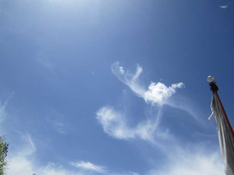 The Sky Is A Canvas!