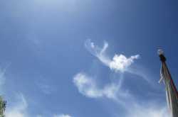 The sky is a canvas!