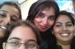 The start of a wonderful journey...