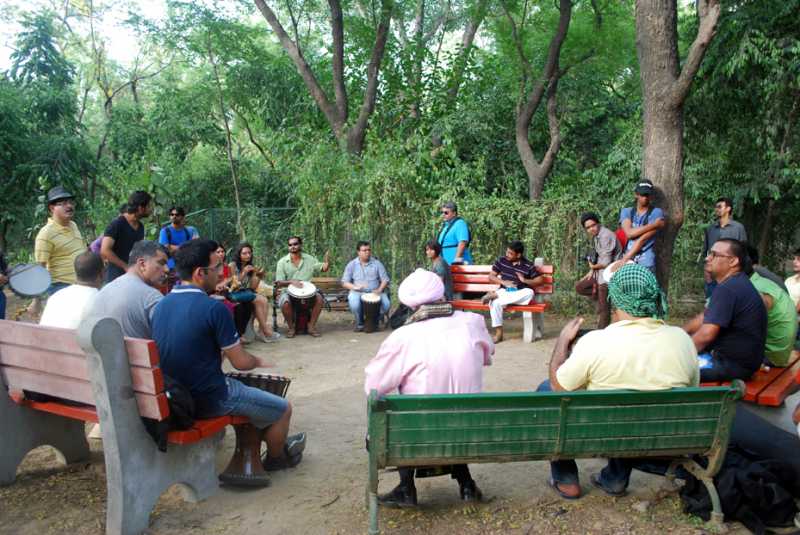The Story Of Fun, Music And A DRUM- The DELHI DRUM CIRCLE