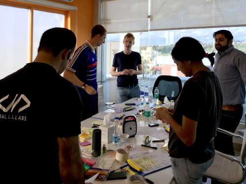 The Strawberry Head Â© - Note & Vote A Week Of Storyboards, User Flows,...