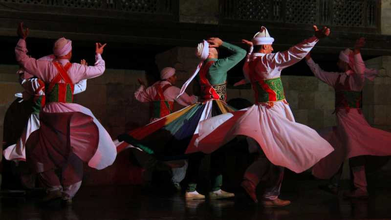 The Swirling Tanoura Dance Of Egypt