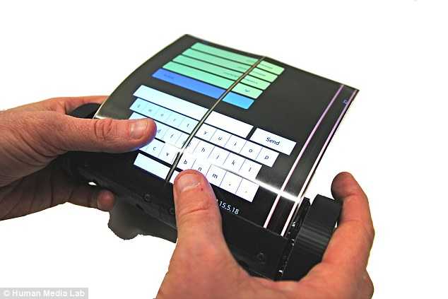 The Tablet That Can Roll Up To Fit In Your Pocket: Researchers Reveal Radical 