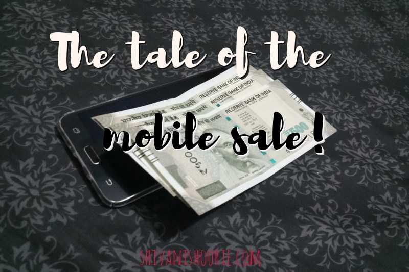 The Tale Of The Mobile Sale!
