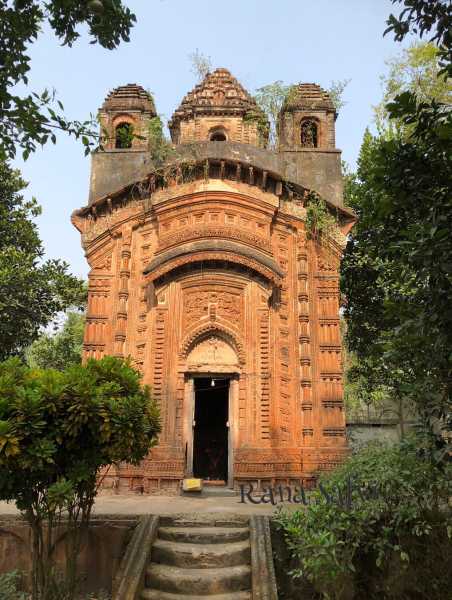 The Terracotta Temple Of Bhattabati: The Hindu