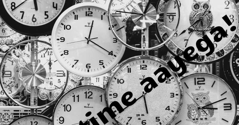 The Time-keeper At Chor Bazaar