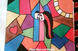 The tiny painter in me!