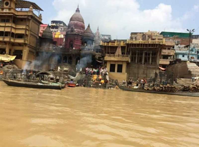 The Top 08 Ghats Out Of 100 Ghats At Varanasi -