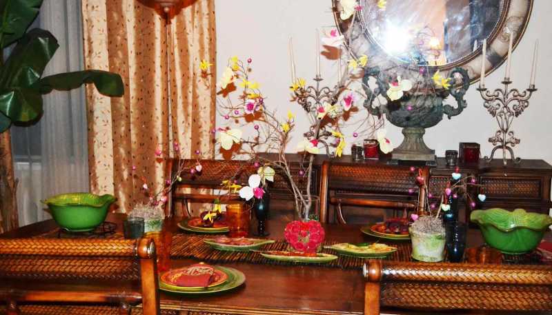 The Tree Of Love - Valentines Centerpiece