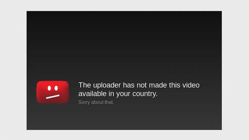 The Uploader Has Not Made This Video Available In Your Country?