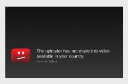 The uploader has not made this video available in your country?