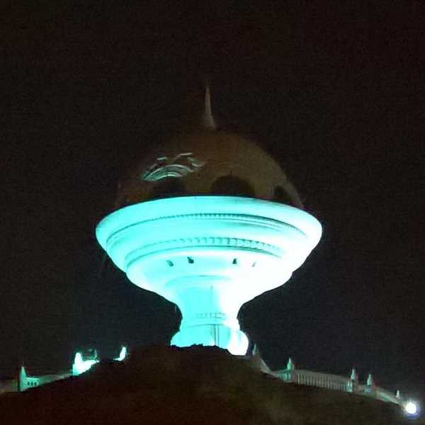 The Watchtower At Al Riyam Park. #no Filter, Shot With Manual Controls #lumia950xl #nightphotography