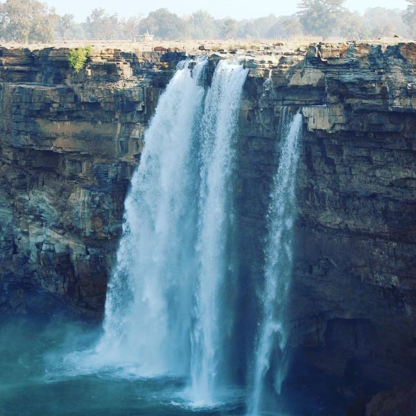 The Waterfalls At Chitrakot