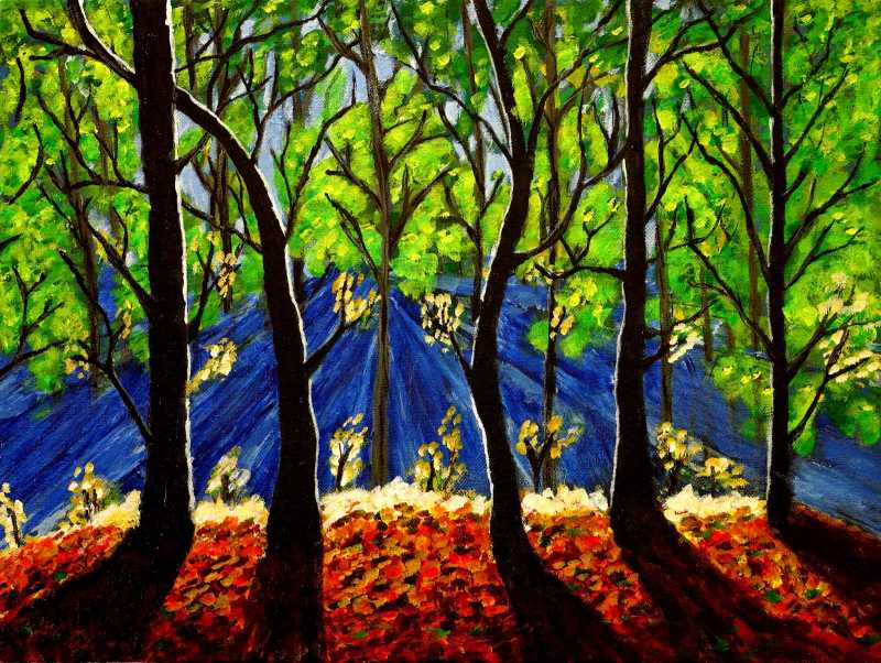 The Wilderness Is Therapy...! My Forestscape #3