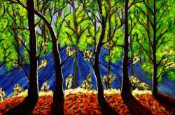 The wilderness is therapy...! My forestscape #3