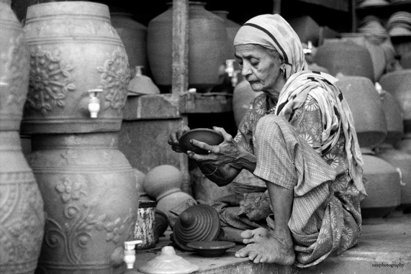 The Woman - Chaos Makes Her Beautiful.