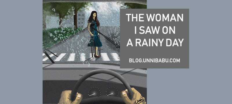 The Woman I Saw On A Rainy Day | Thought Through Art