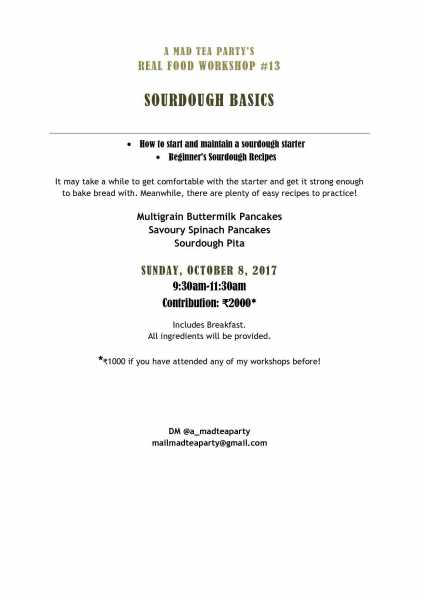 The Workshops Are Back!