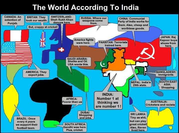 The World According To Indians