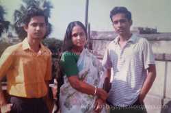 the world around my mother