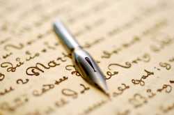 The written word (literally)