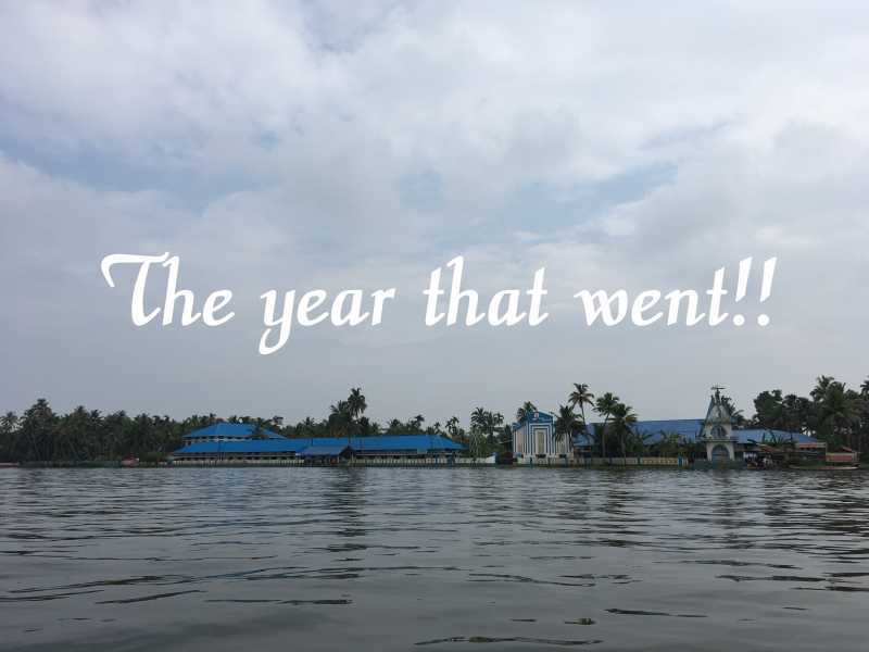 The Year That Went - What I Learnt !