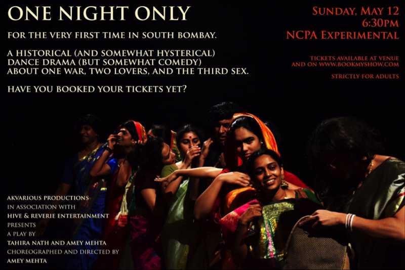 Theatre Show: One Night Only - Gaysi