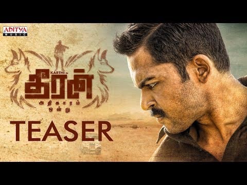 Theeran Adhigaram Ondru - Theeran Chapter One - A Riveting Cop-Tale