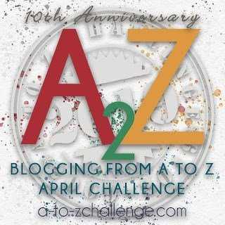 Theme Reveal #AtoZChallenge