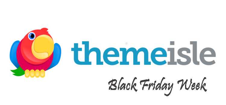 Themeisle Black Friday & Cyber Monday Deals 2018- 45% Off Coupon Code (Live)