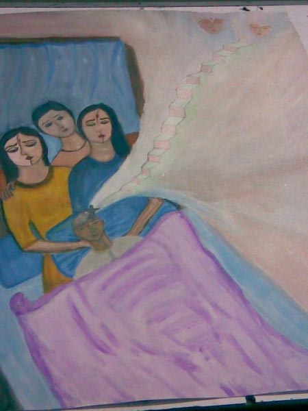 Then He Let It All Go