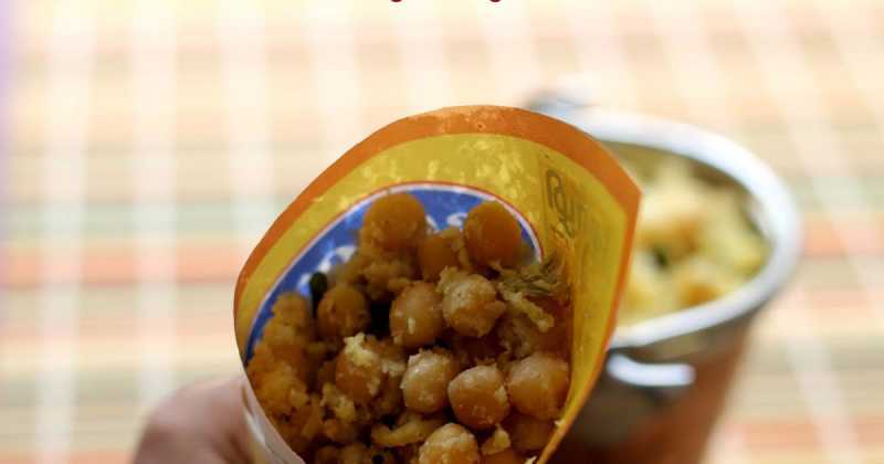 Thengai Mangai Pattani Sundal  - Beach Sundal - Sundal Recipes