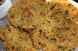 Thepla from leftovers