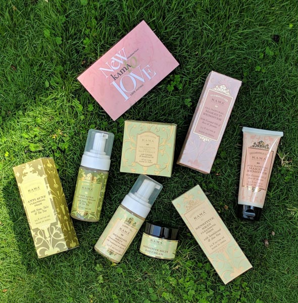 There Is New Kama To Love! - New Products From Kama Ayurveda