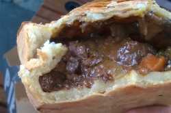 There’s no proper way to eat a pie!