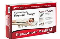 thermophore maxheat deep therapy pad â personal evaluation review