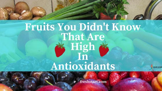 These High Antioxidants Fruits Will Provide You Better Immunity