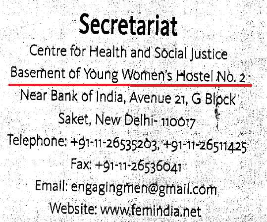 These Are The FEMinized Men Who Support Marital Rape PIL