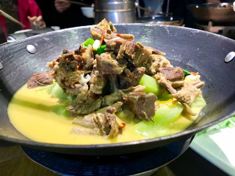 They Celebrate Meals In China