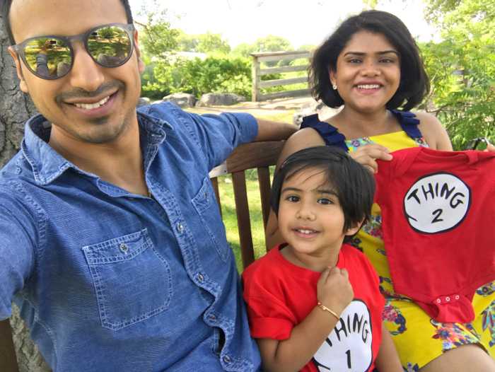 Thing1 And Thing 2 - Pregnancy Announcement - Fancier