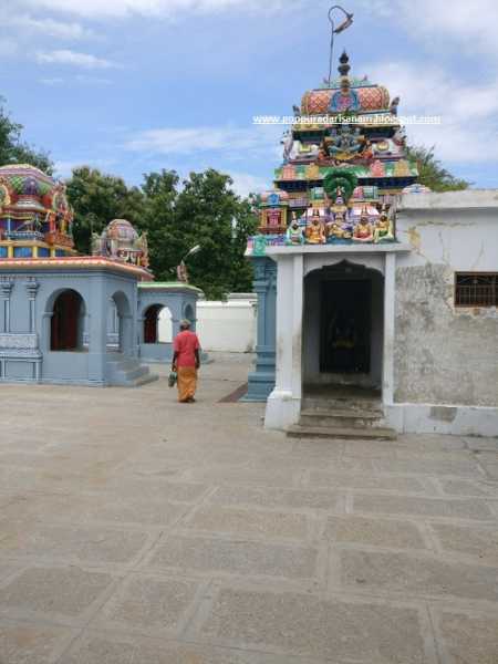 Thingalur - Chandra / Chandran GOD Parihara Sthalam