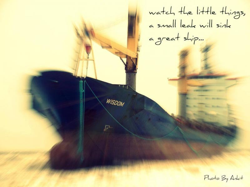 Things Really Matter