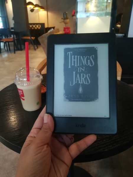 Things In Jars - Jess Kidd #Bookreview