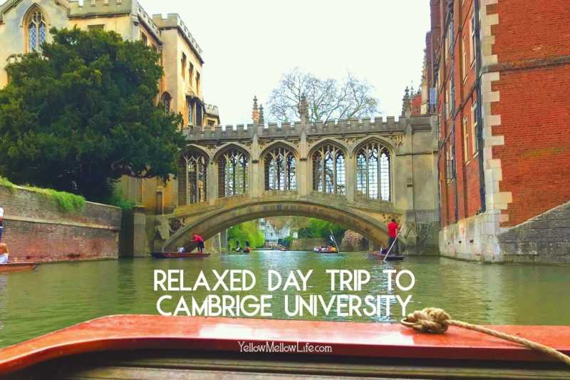 Things To Do In Cambridge When You Are On A Relaxed Day Trip
