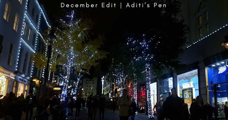 Things To Do In London - December Edit | Aditi