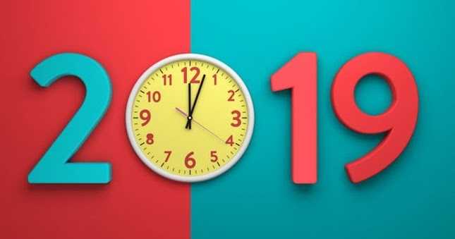 Things We Can Learn In 2019 ~ Happy New Year! : Blog # 342 