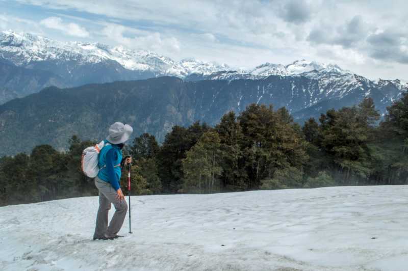 Thini Jot Yatra (Crossing Over From Shangarh To Banjar) - Photo Journey
