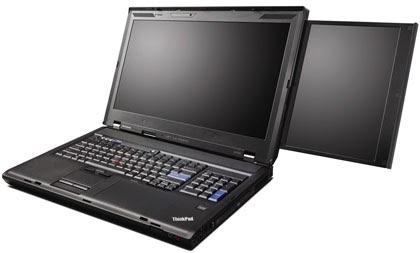 Thinkpad With 2 LCD Screens
