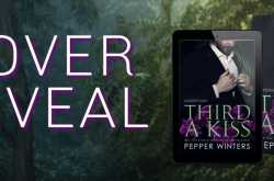 Third A Kiss by Pepper Winters - Cover Reveal - The Clipped Nightingale