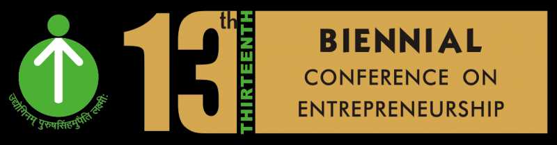 Thirteenth Biennial Conference On Entrepreneurship